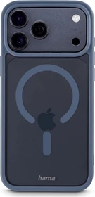 Hama Handyhülle Frame Protect magnetisch für Apple iPhone 17 Pro Max transparent/blau