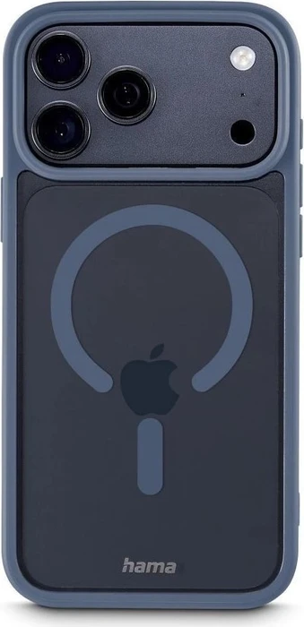 Hama Handyhülle Frame Protect magnetisch für Apple iPhone 17 Pro Max transparent/blau
