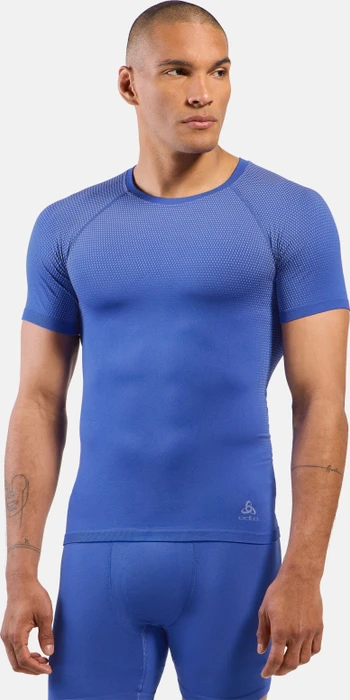 Odlo Performance Light Base Layer Funktionsshirt kurzarm dazzling blue (Herren)
