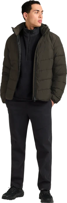 Jack Wolfskin Colonius Funktionsjacke obsidian moss (Herren)