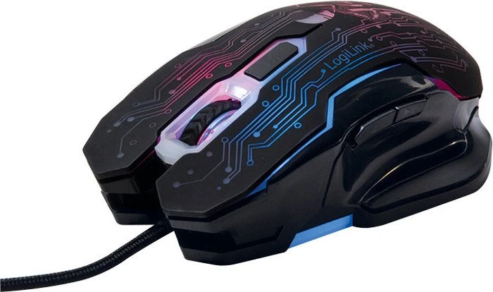 LogiLink Gaming Maus, USB