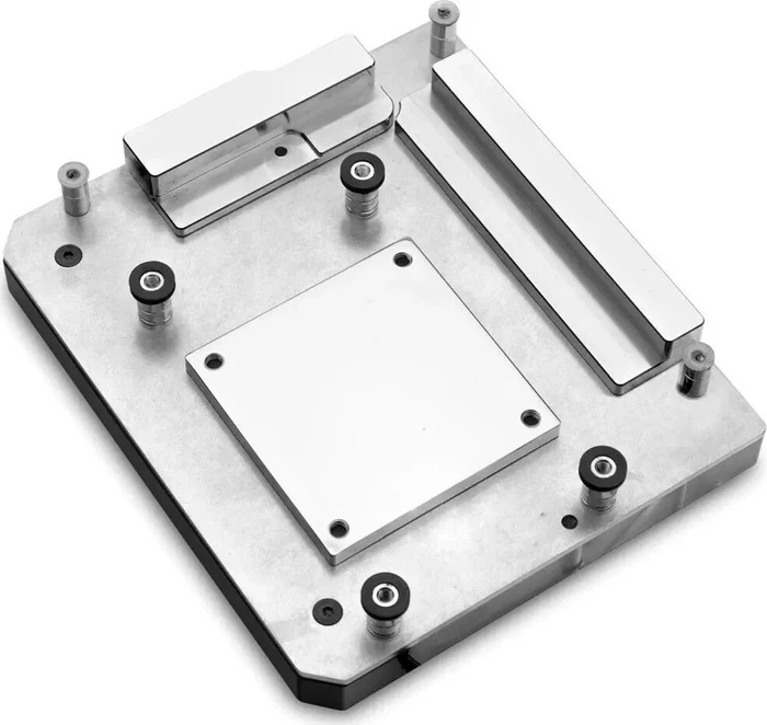 EK Water Blocks Quantum Line EK-Quantum Momentum Aorus X570 Master D-RGB Monoblock, Nickel, Acryl