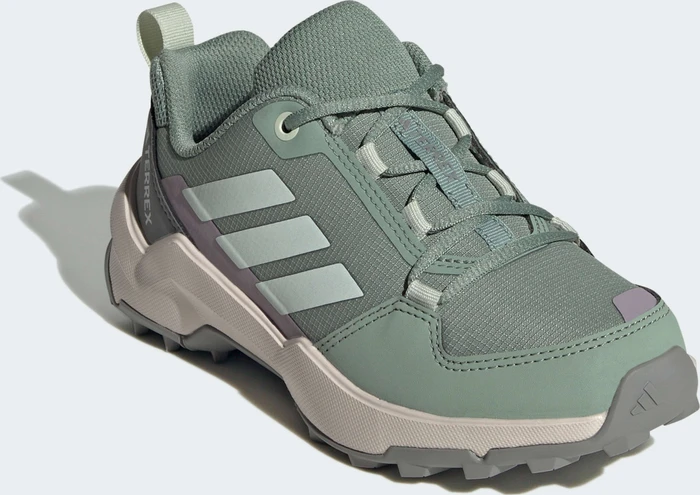 adidas Terrex AX4R silver green/linen green/preloved fig (Junior)