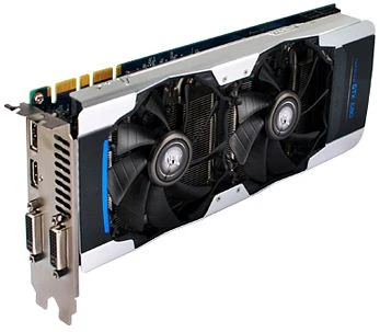 KFA2 GeForce GTX 670 EXOC, 4GB GDDR5, 2x DVI, HDMI, DP