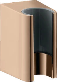 Hansgrohe Axor One Brausehalter polished red gold