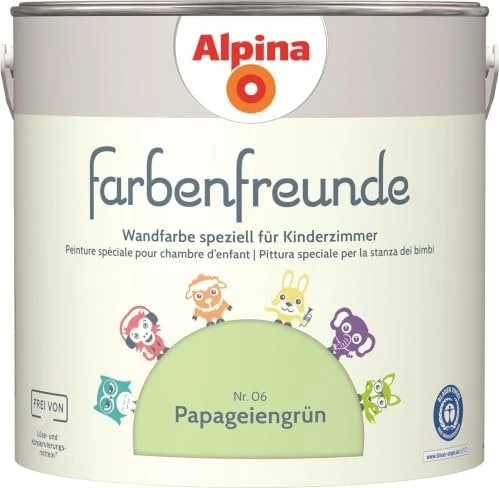 Alpina Farben Farbenfreunde