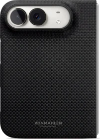 Vonmählen Aramid Fibre Case für Apple iPhone Duo schwarz (AFC00003)