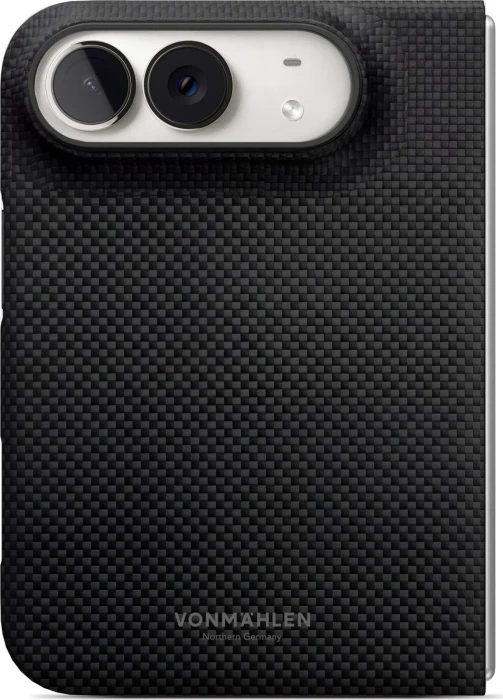 Vonmählen Aramid Fibre Case für Apple iPhone Duo schwarz