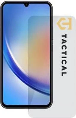 Tactical Glass Shield 2.5D für Samsung Galaxy A34 5G transparent