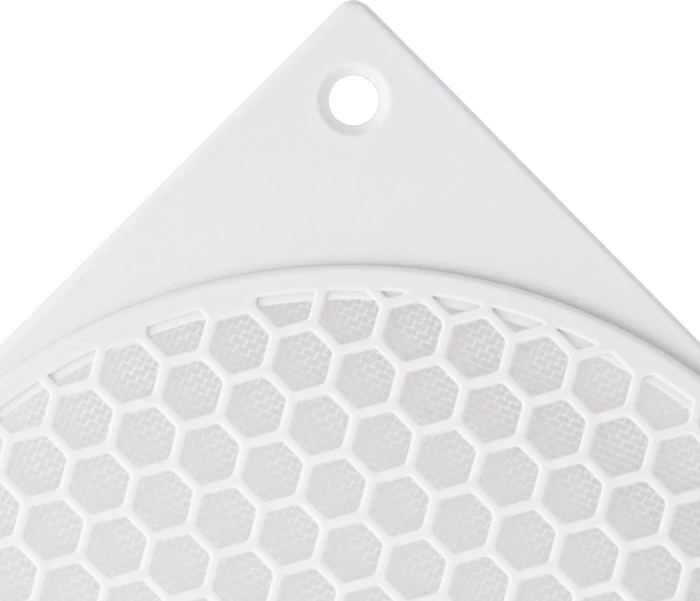 SilverStone FF121W, Lüftergitter mit Staubfilter 120mm, weiß