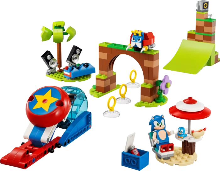 LEGO Sonic the Hedgehog - Sonics Kugel-Challenge
