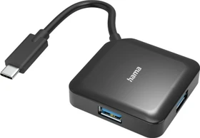 Hama Type-C Hub 4 ports, USB-C 3.0 [Stecker] (00200112)