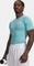 Under Armour HeatGear Armour Funktionsshirt kurzarm blue haze/white (Herren) Vorschaubild