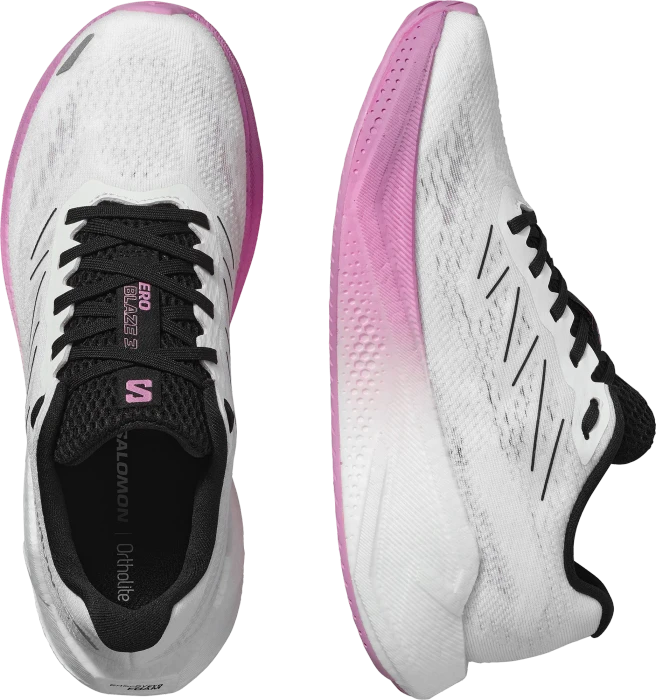 Salomon Aero Blaze 3 white/black/cyclamen (Damen)