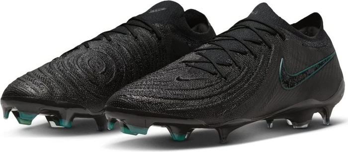 Nike Phantom GX 2 Elite FG Low-Top black/deep jungle (Herren)