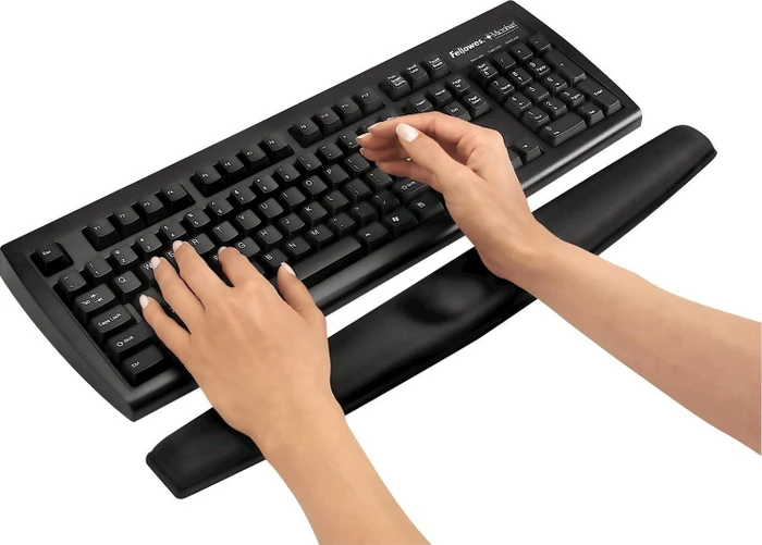 Fellowes Memory Foam für Tastatur, schwarz