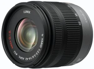 Panasonic Lumix G Vario 14-42mm 3.5-5.6 ASPH OIS