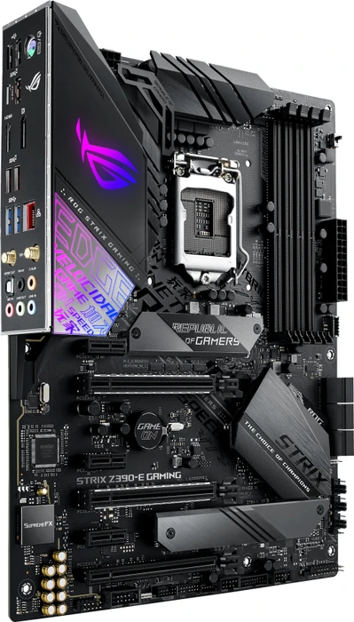 ASUS ROG Strix Z390-E Gaming (Intel 1151 v2)