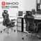 Sihoo Doro C300L Ergonomischer Bürostuhl mit Fußstütze, schwarz Vorschaubild
