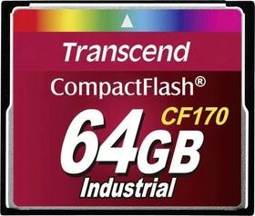 Transcend Industrial 170x R90/W60 64GB