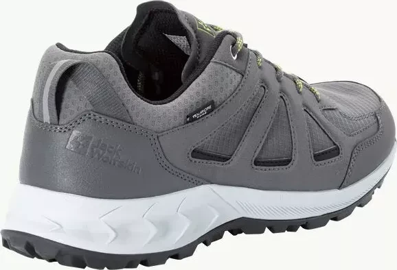Jack Wolfskin Woodland 2 Texapore Low pebble grey (Herren)