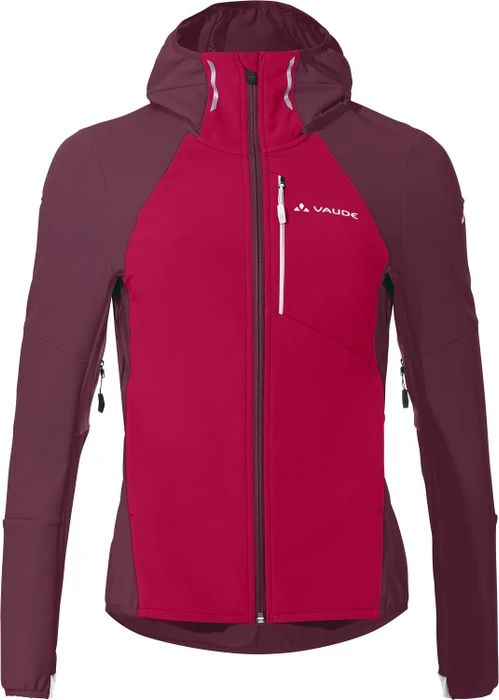 Vaude Larice IV Funktionsjacke crimson red (Damen)