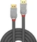 Lindy Cromo Line DisplayPort 1.4 Kabel schwarz, 2m Vorschaubild