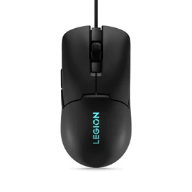 Lenovo Legion M300s RGB Gaming Mouse, Shadow Black, USB (GY51H47350)
