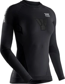 X-Bionic Invent 4.0 Laufshirt langarm black/charcoal (Damen)