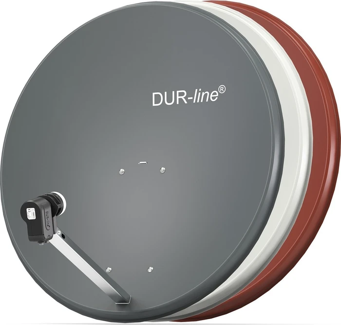 Dura-Sat Dur-line MDA 90 R + Ultra Twin LNB - 2 TN LNB Set