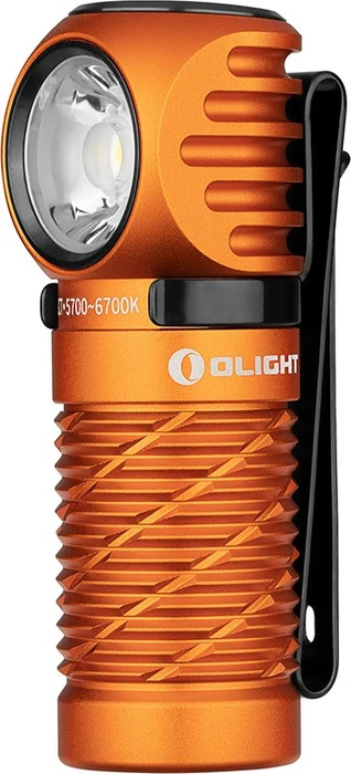 OLight Perun 2 Mini Stirnlampe orange
