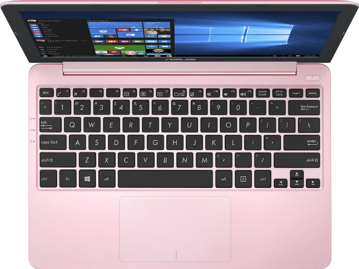 ASUS E203MA-FD016TS, Petal Pink, Celeron N4000, 4GB RAM, 64GB Flash, DE