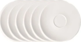 Villeroy & Boch NewMoon Kaffee-Untertasse 17cm weiß