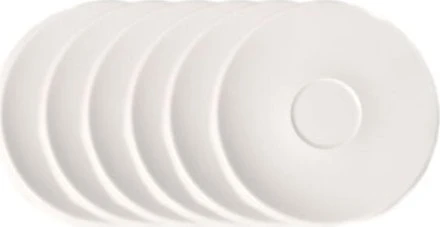 Villeroy & Boch NewMoon Kaffee-Untertasse 17cm weiß