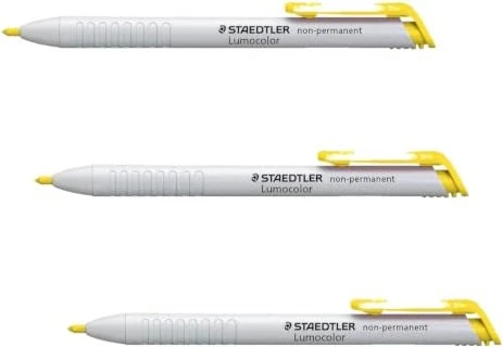 Staedtler Lumocolor omnichrom 768 Trockenmarker gelb
