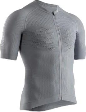 X-Bionic Effektor 4.0 Trikot kurzarm dolomite grey/arctic white (Herren)