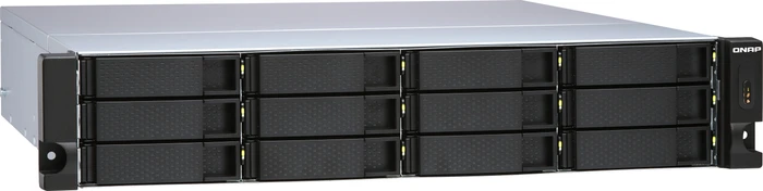 QNAP Rack Expansion Unit TL-R1200S-RP, 3x Mini SAS, 2HE
