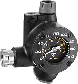 Topeak AirBooster G2 Minipumpe/CO2-Pumpe