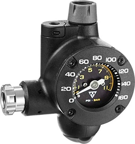 Topeak AirBooster G2 Minipumpe/CO2-Pumpe