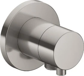 Keuco IXMO 59548 Comfort 3-Wege Umstellventil mit Schlauchanschluss rund edelstahl-finish
