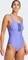 adidas 3-Streifen V-Back Badeanzug cobalt blue/dark blue (Damen) Vorschaubild