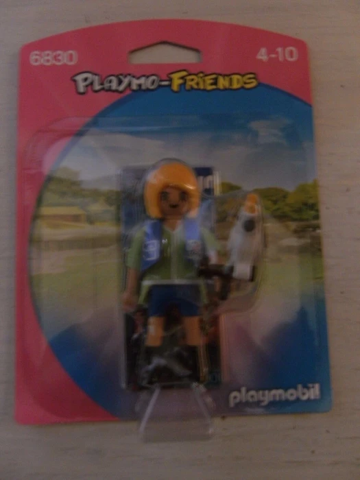 playmobil Playmo-Friends Tiertrainerin mit Kakadu