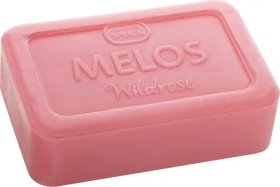 Speick Melos Pflanzenöl Wildrose feste Seife,   100g