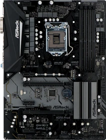 ASRock H370 Pro4 (Intel 1151 v2)