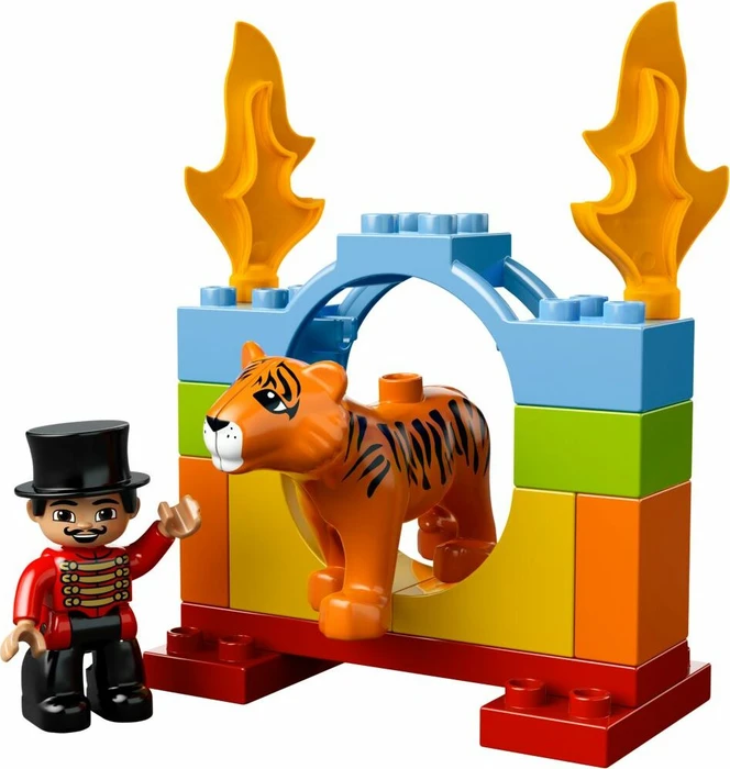 LEGO DUPLO Geschichten darstellen - Großer Zirkus