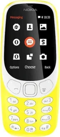 Nokia 3310 (2017) Dual-SIM gelb