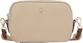 Tommy Hilfiger Camera Gurtband-Riemen Umhängetasche sandalwood