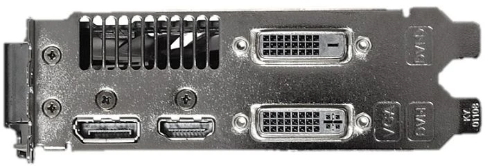 ASUS Radeon R7 265 DirectCU II, R7265-DC2-2GD5, 2GB GDDR5, 2x DVI, HDMI, DP