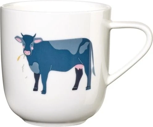 ASA Selection kids Becher mit Henkel kuh kerstin