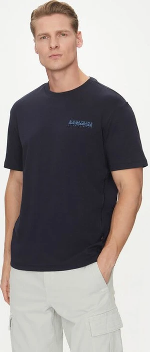 Napapijri Vanni T-Shirt kurzarm dark blue (Herren)